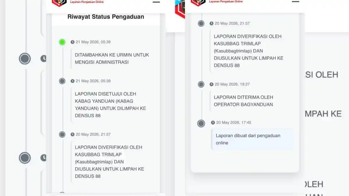Somasi Tak Digubris Usai Gagal Nikah, Briptu Alim di Ternate Dilaporkan ke Propam Polri
