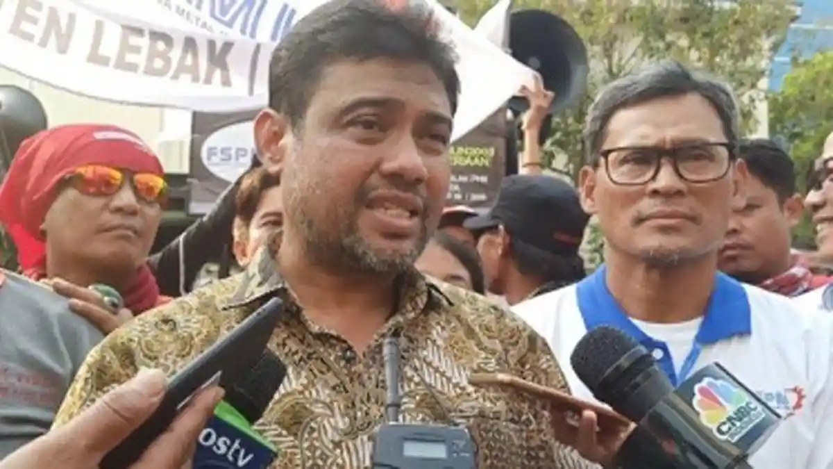 Profil Said Iqbal yang Menjabat Presiden Partai Buruh Periode 2021-2026, Simak Sepak Terjangnya
