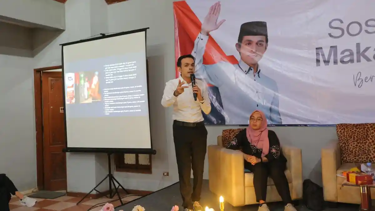Perluasan Program Makan Bergizi Gratis, Misi Ketahanan Gizi Kembali di Sosialisasikan di Malang