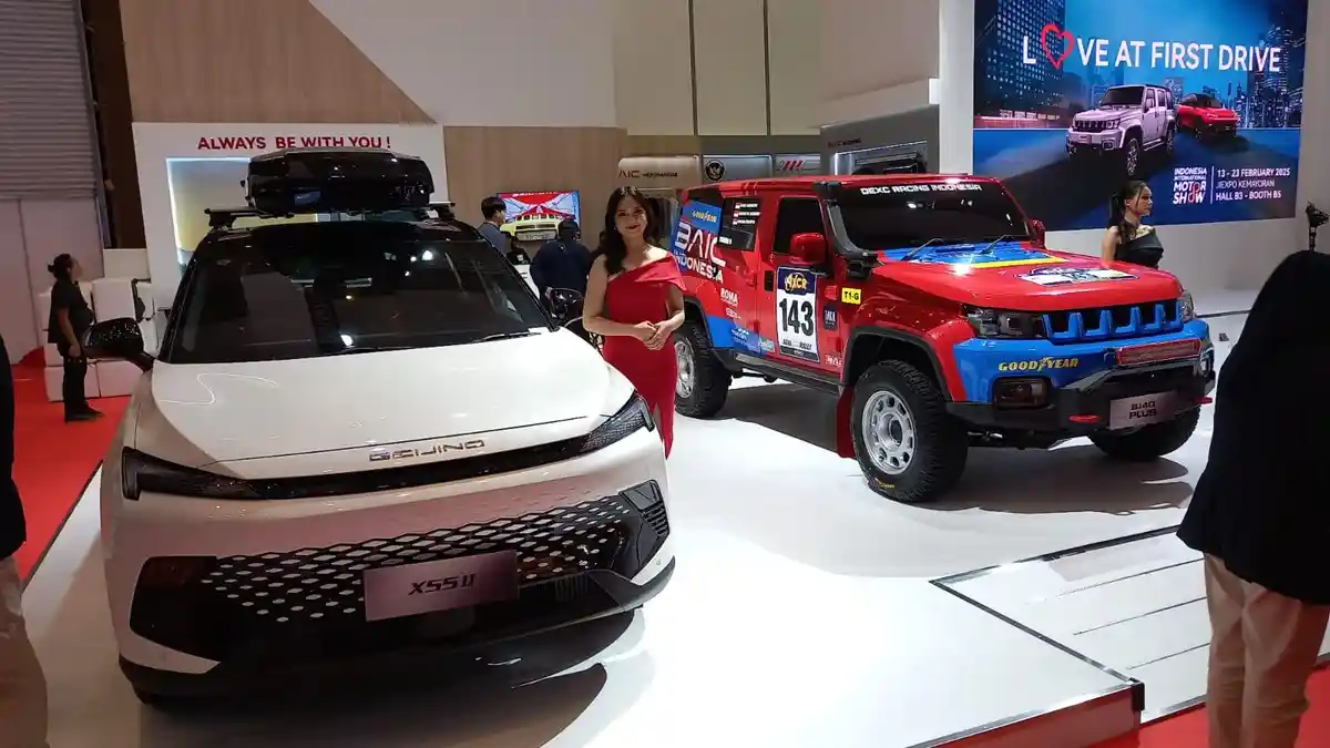 Baic Indonesia Mulai Garap Segmen Fleet, Pacu Penjualan Ritel di IIMS 2025