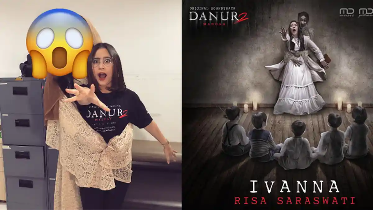 Saking Sukanya dengan Film Danur 2: Maddah, Sosok Ini Rela Dandan dan Lakukan ini Selama Seminggu