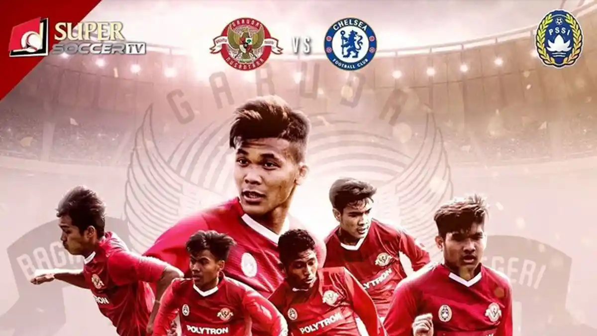 Jadwal dan Prediksi Garuda Select vs Chelsea U-16 Sabtu Jam 17.00 WIB Hanya di Super Soccer TV