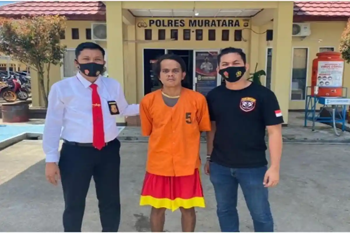 Pria di Muratara Ini Ngaku Sudah 6 Kali Mencuri Perabotan Rumah Warga, Hasilnya untuk Beli Narkoba