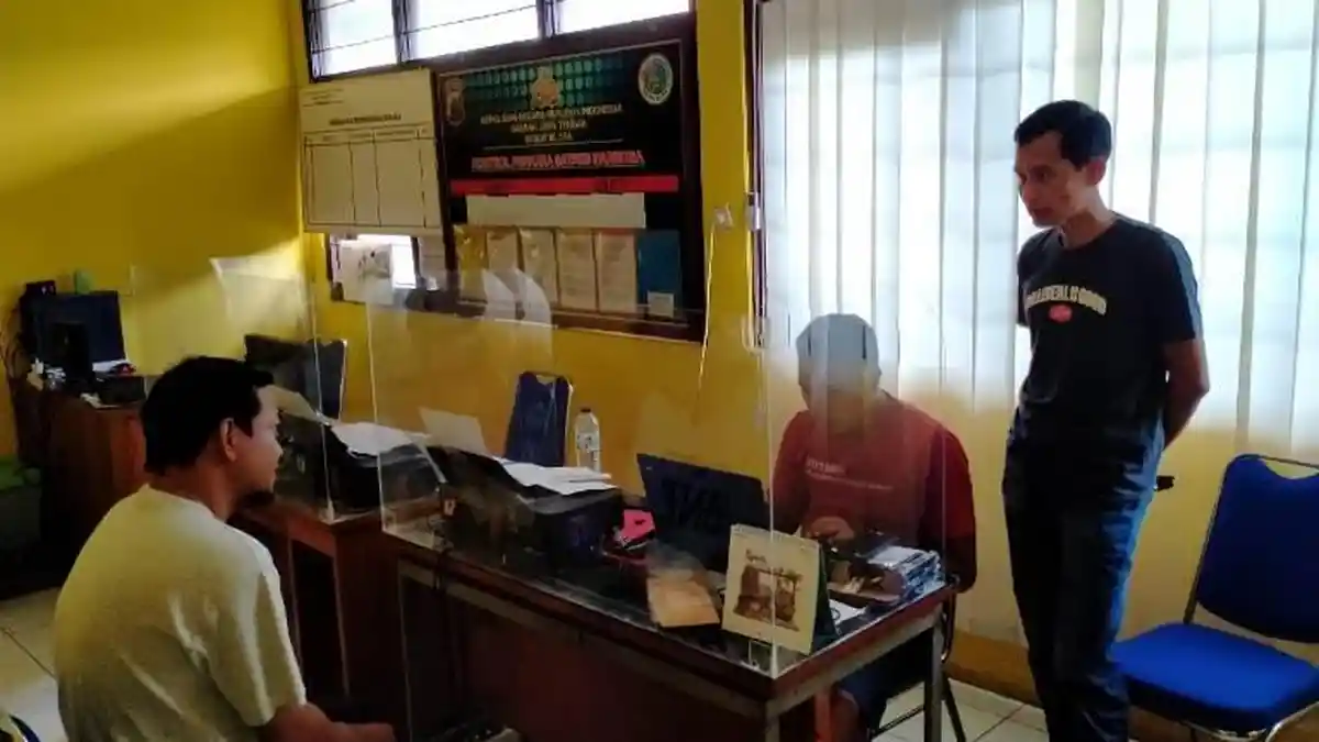 Bukannya Silaturahim, Residivis Narkotika Blora Konsumsi Ganja Saat Lebaran, Kini Dibekuk Lagi