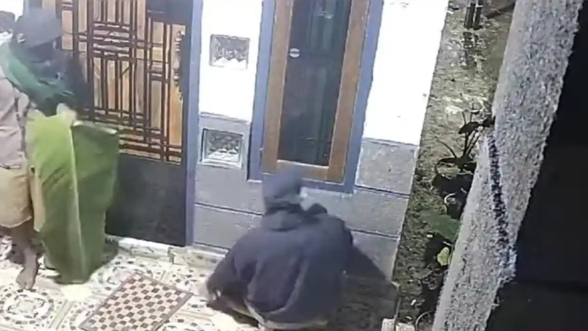 Viral 2 Maling Satroni Rumah di Mandi Angin Ogan Ilir, Warga Resah Ternyata Sudah Sering Terjadi