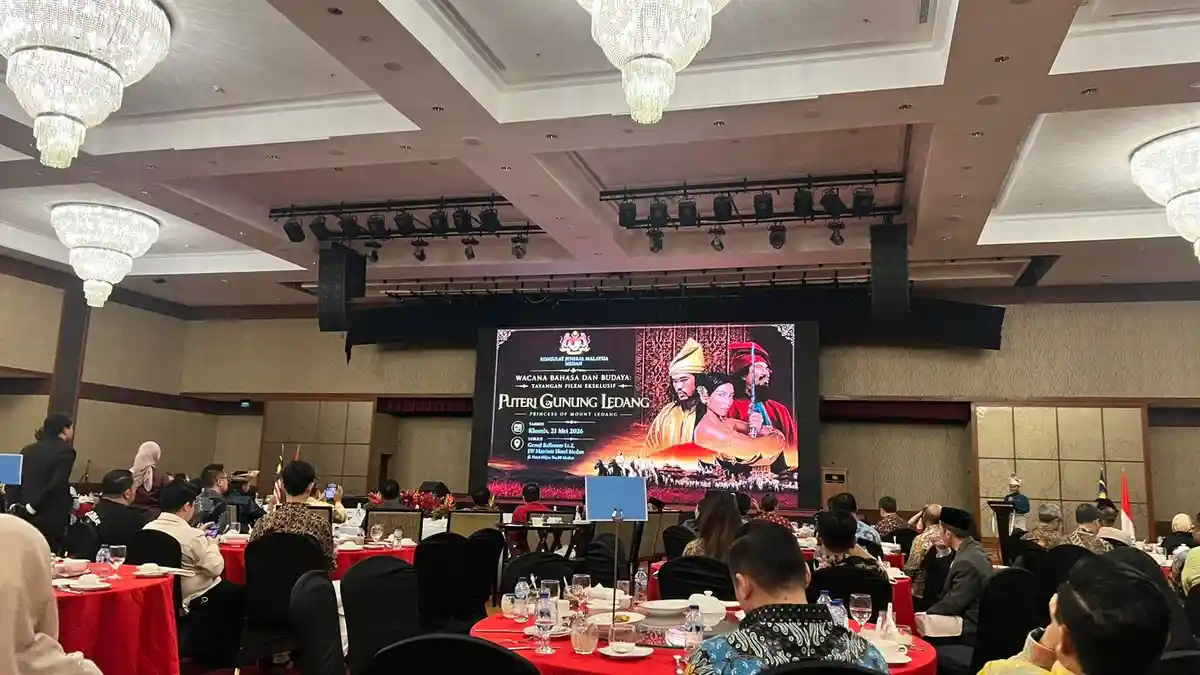 Konjen Malaysia Gelar Nobar Film Puteri Gunung Ledang