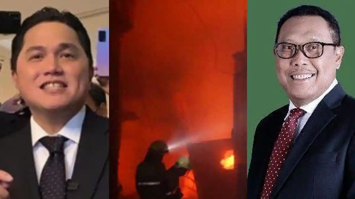 BIODATA Dedi Sunardi, Direktur Pertamina yang Dicopot Erick Thohir Imbas Kebakaran: Lahir di Magetan