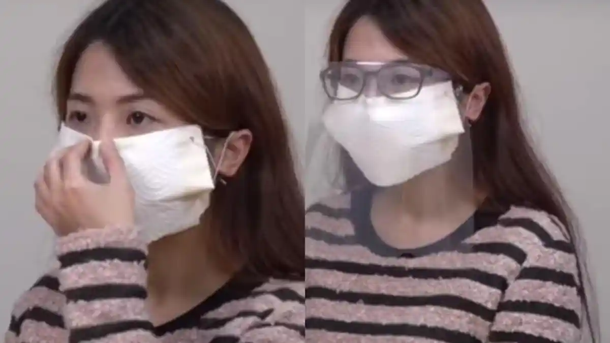 Cara Buat Masker Sendiri dari Bahan Dasar Tisu Dapur, Mudah dan Murah, Begini Caranya!