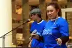 Melly Goeslaw dan Anto Hoed