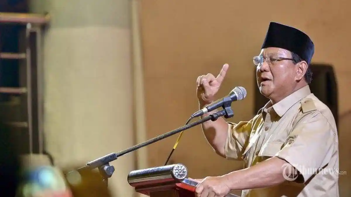 Prabowo Terus Tebar Pernyataan Kontroversi seperti Indonesia Punah, ternyata Ini Tujuannya