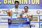 Jadwal Final Badminton Odisha Masters 2025: Marwan/Aisyah vs Dejan/Bernadine, Indonesia Kunci Gelar
