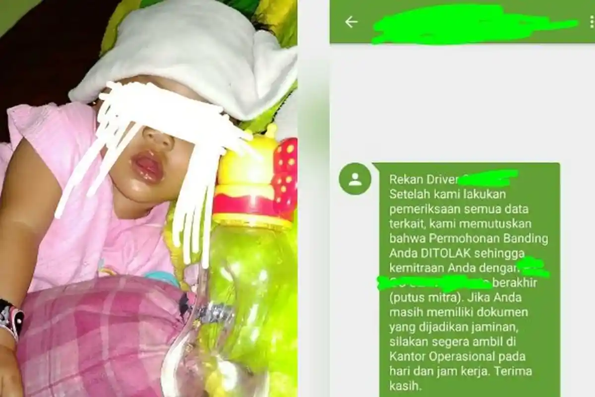 Dikasih Gratis, Penumpang Ojol Ini Malah Beri Rating Jelek, Netizen: 