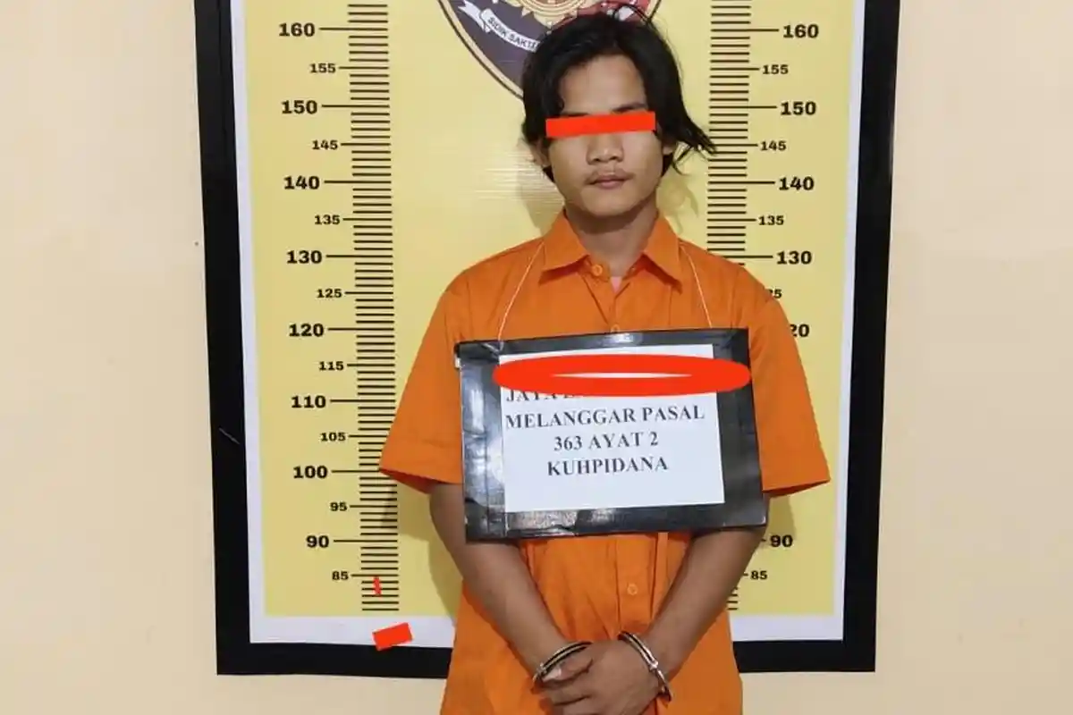Polsek Sibolga Sambas Ungkap Kasus Pencurian dengan Pemberatan