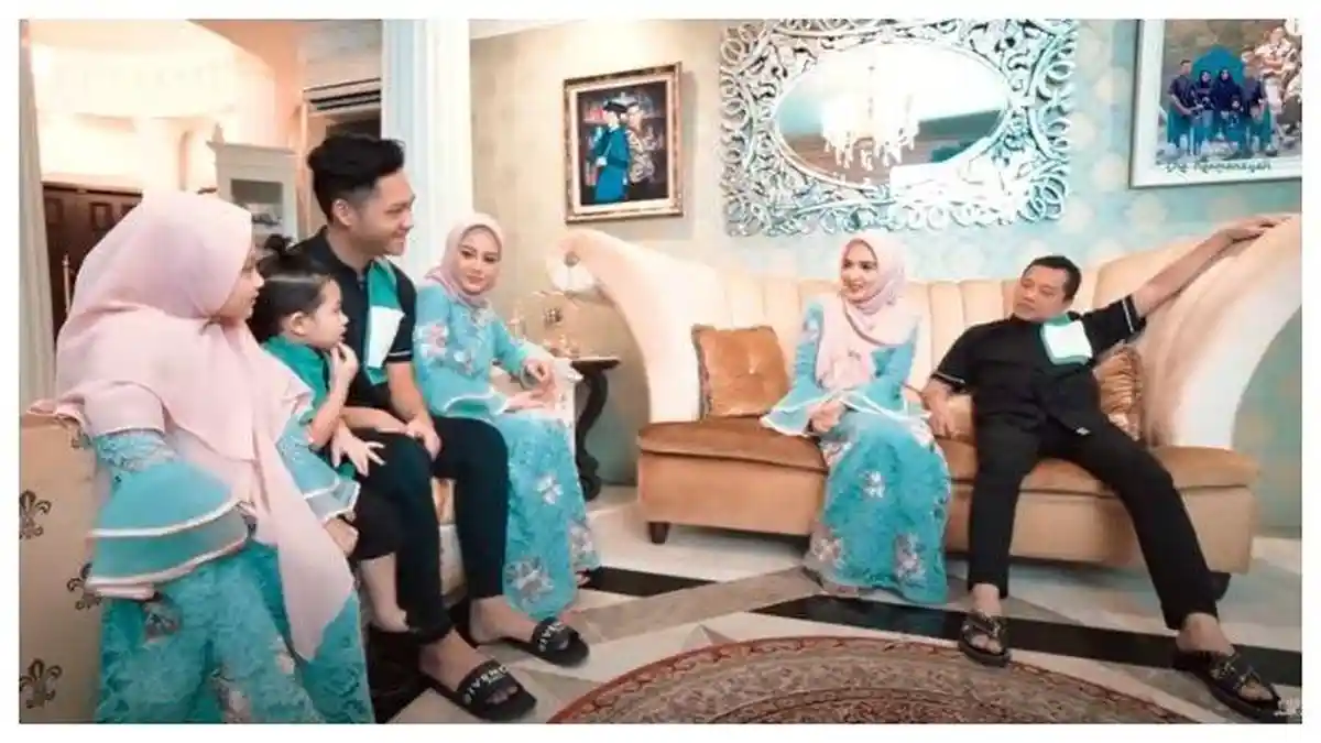 Rasakan Sepi di Lebaran Tahun Ini, Ashanty Bayangkan Tahun Depan bila Aurel dan Azriel Sudah Menikah