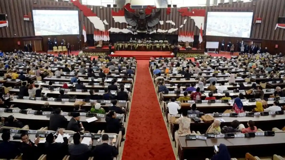 Bamsoet Terpilih Jadi Ketua MPR RI Melalui Hasil Musyawarah Mufakat