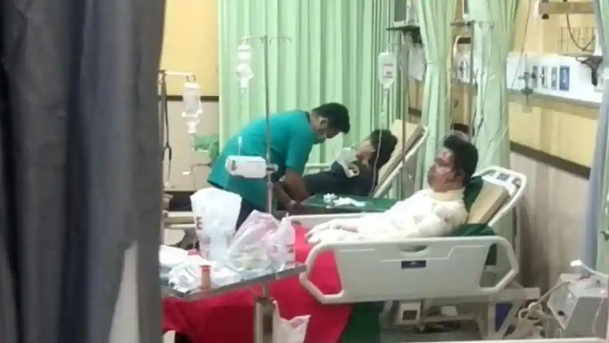 Pria di Cipayung Lakukan Aksi Bakar Diri Tunjukan Bukti Rasa Cinta Terhadap Anak dan Istri