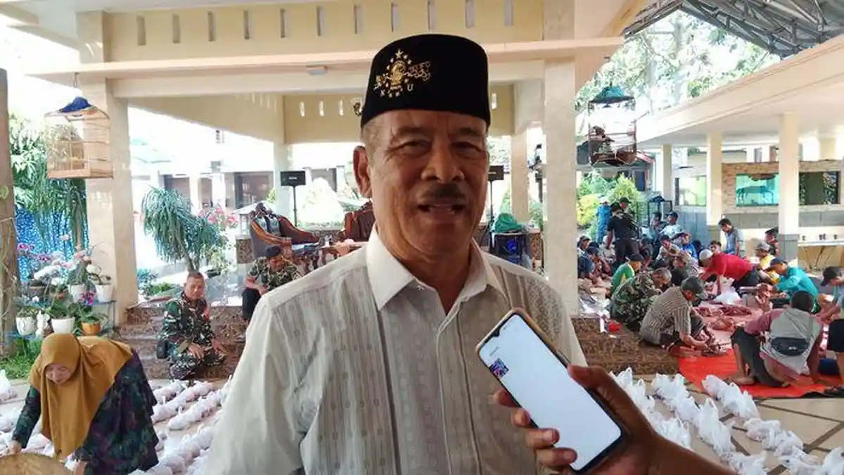 Bos Persib Umuh Muchtar Berkurban 17 Hewan Kurban, Disebar di Bandung dan Sumedang