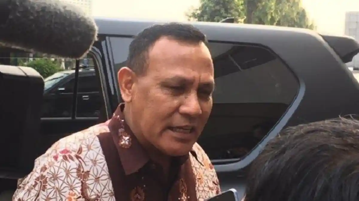 Ketua KPK Firli Bahuri Benarkan OTT di Kantor KPU