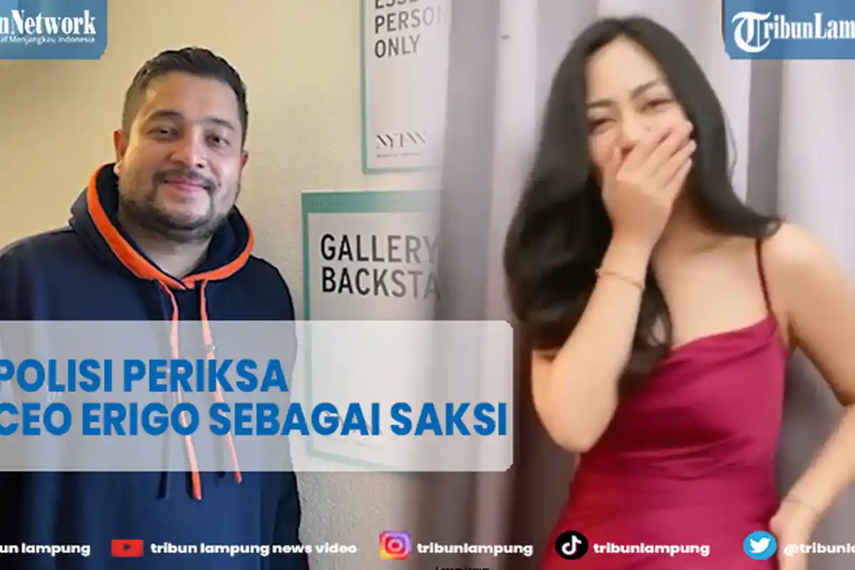 Polisi Turut Periksa CEO Erigo Terkait Kasus Rachel Vennya