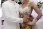 Pernikahan Olla Ramlan dan Aufar Hutapea