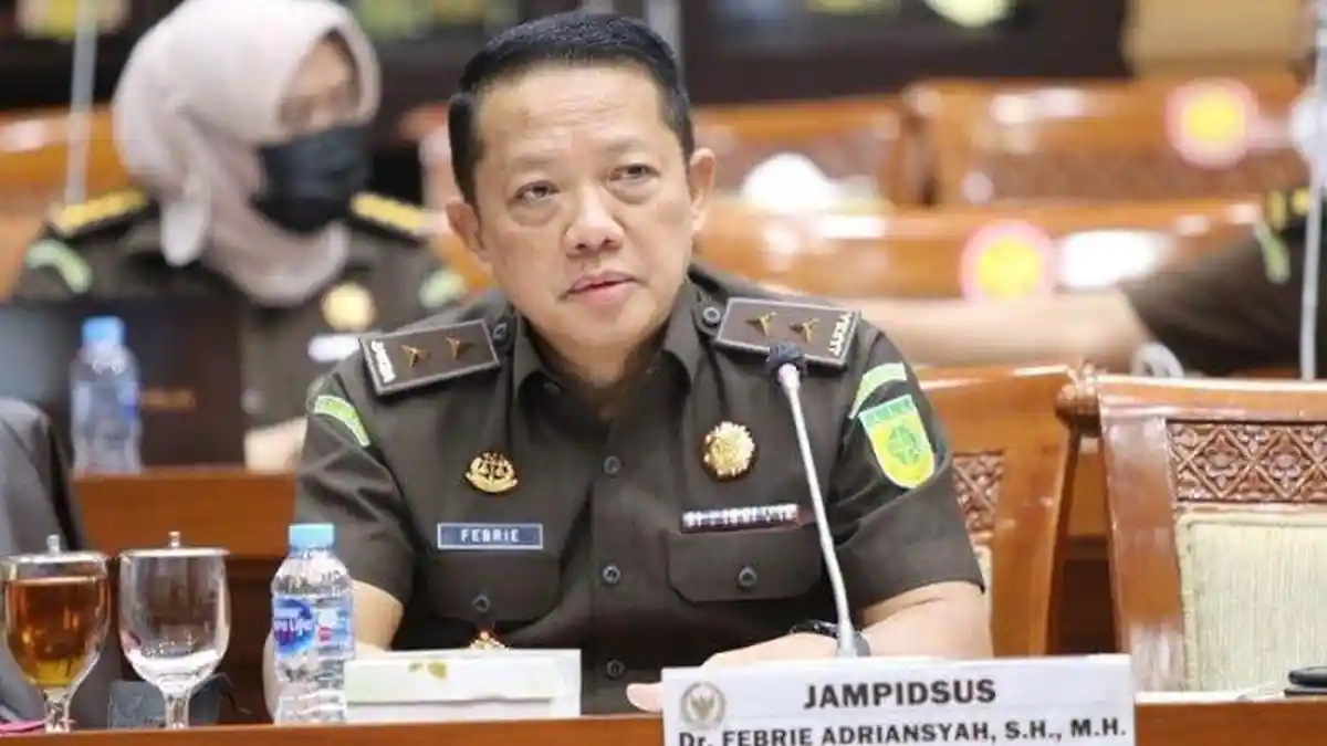 Sosok Febrie Adriansyah, Jaksa di Kejagung Dibuntuti Oknum Densus 88, Sering Tangani Kasus Besar