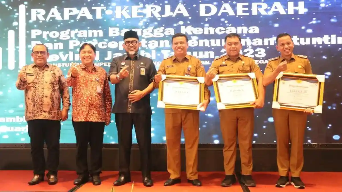Sekda Sudirman: Keluarga Komponen Utama Dalam Turunkan Stunting