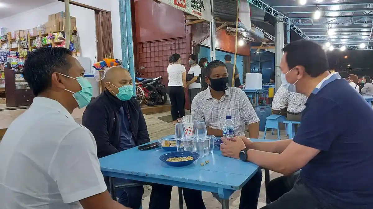 Ahok Pulang Kampung ke Belitung Timur, Kakeknya Meninggal Dunia