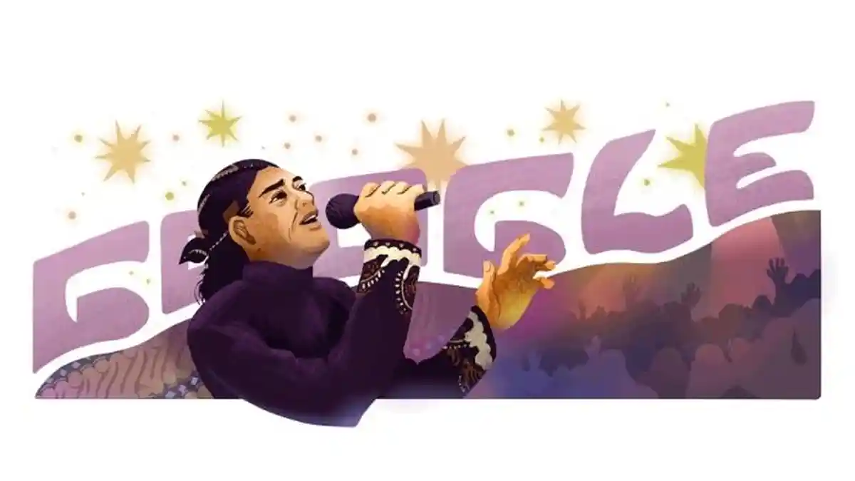 Google Doodle Hari Ini Mengenang Didi Kempot sebagai Godfather of Broken Hearts