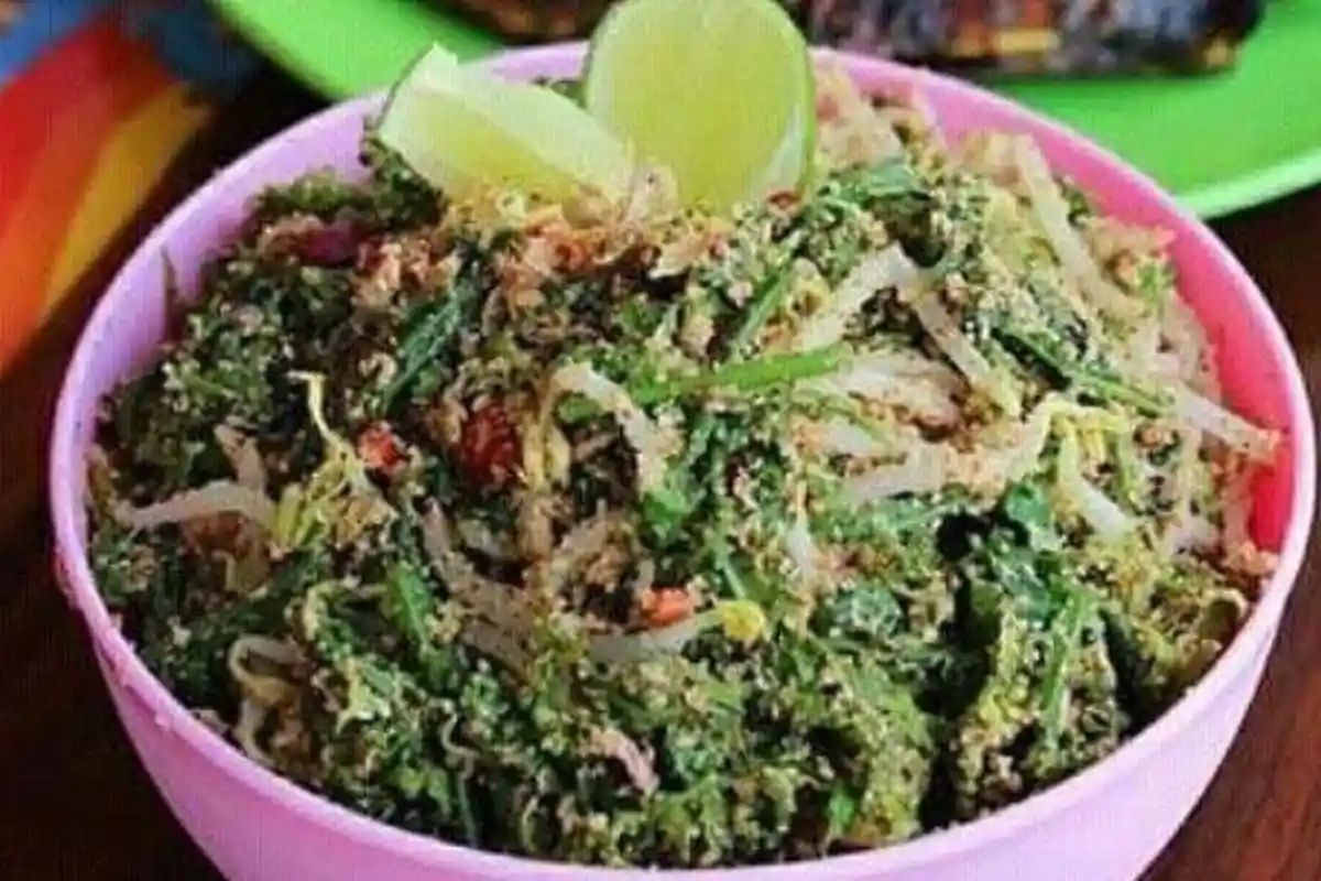 Resep Anyang Pakis Khas Medan, Masakan Sehat yang Nikmat di Lidah