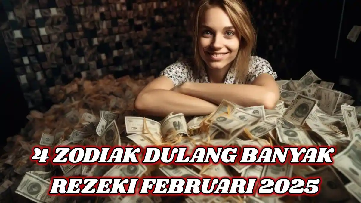 4 Zodiak Mendulang Banyak Rezeki pada Februari 2025, Capricorn hingga Scorpio Cuan Mengalir Nonstop!