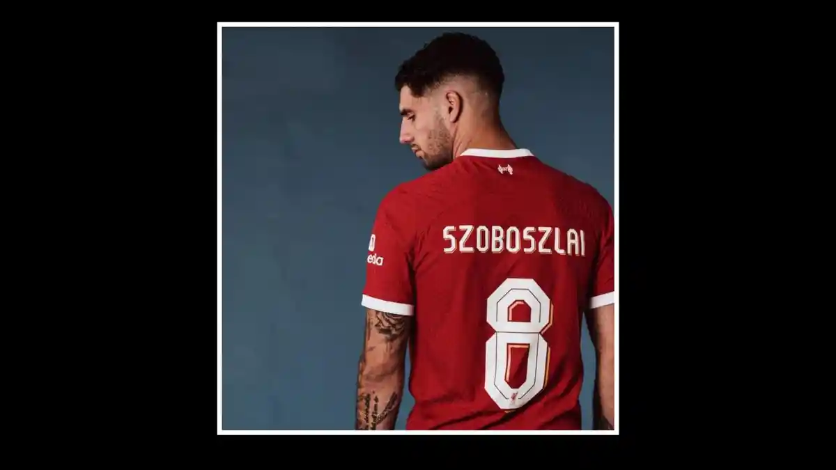 Resmi Berseragam Liverpool, Ini Alasan Szoboszlai Pilih Nomor Punggung 8