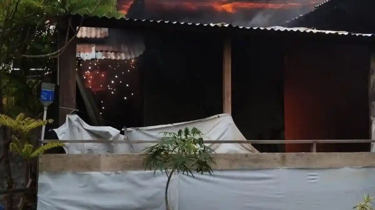 Dua Rumah di Aceh Besar Terbakar, Satu Fortuner dan Dua Sepmor Ikut Dilalap Api