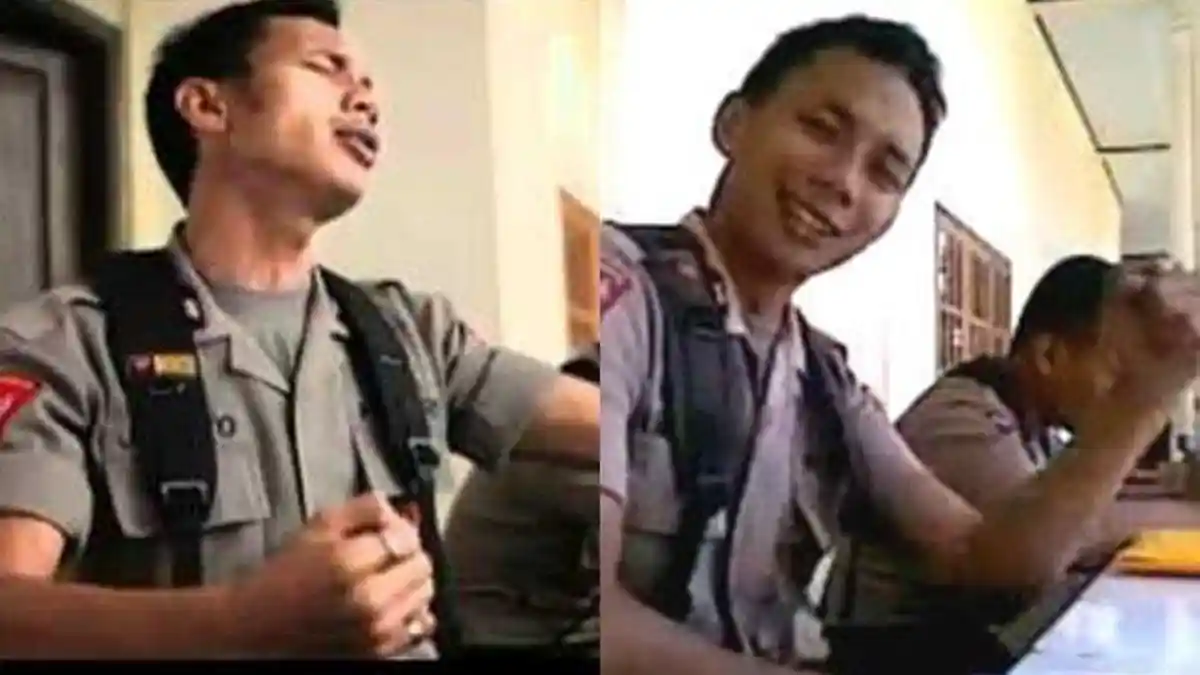 Ingat Norman Kamaru? Angkat Bicara Dipecat dari Brimob, Menahan Tangis Ungkap Fakta Sebenarnya