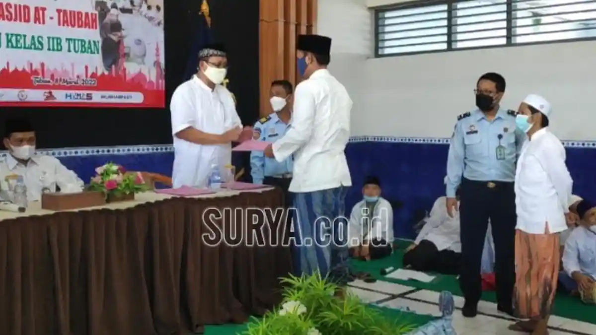 Mengenal Program Napi Santri di Kabupaten Tuban, Keluar Lapas Dapat Bekal Ilmu Agama