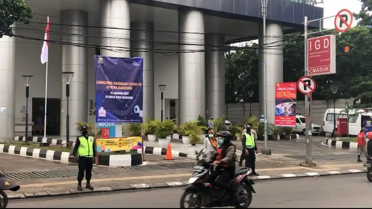 400 Ibu Hamil Suspek Covid-19 Dirawat di RSKIA Bandung Selama Pandemi Virus Corona