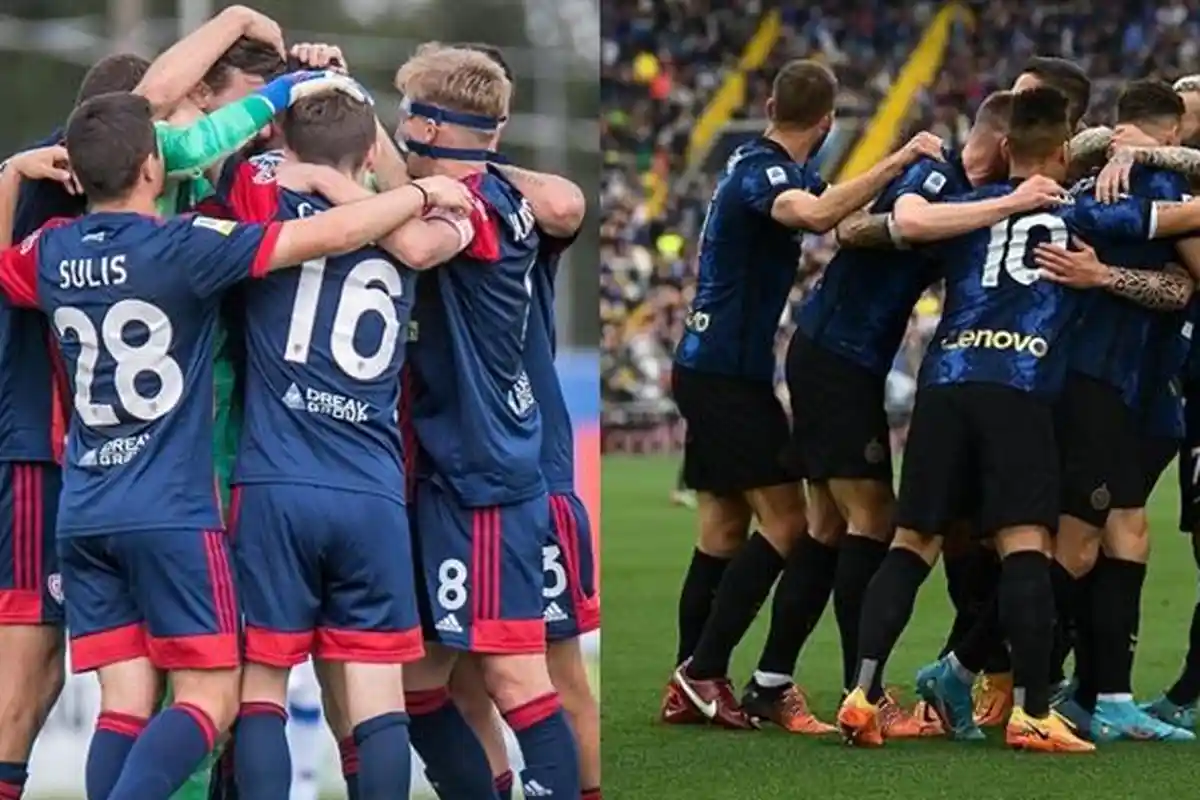 Jam Tayang Cagliari vs Inter Milan Liga Italia Malam Ini, Lengkap Prediksi Skor, Line-up hingga H2H