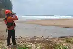Pencarian Pemancing Hilang di Pantai Blitar Dihentikan, Jasad Fajar Belum Ditemukan hingga Hari ke-7