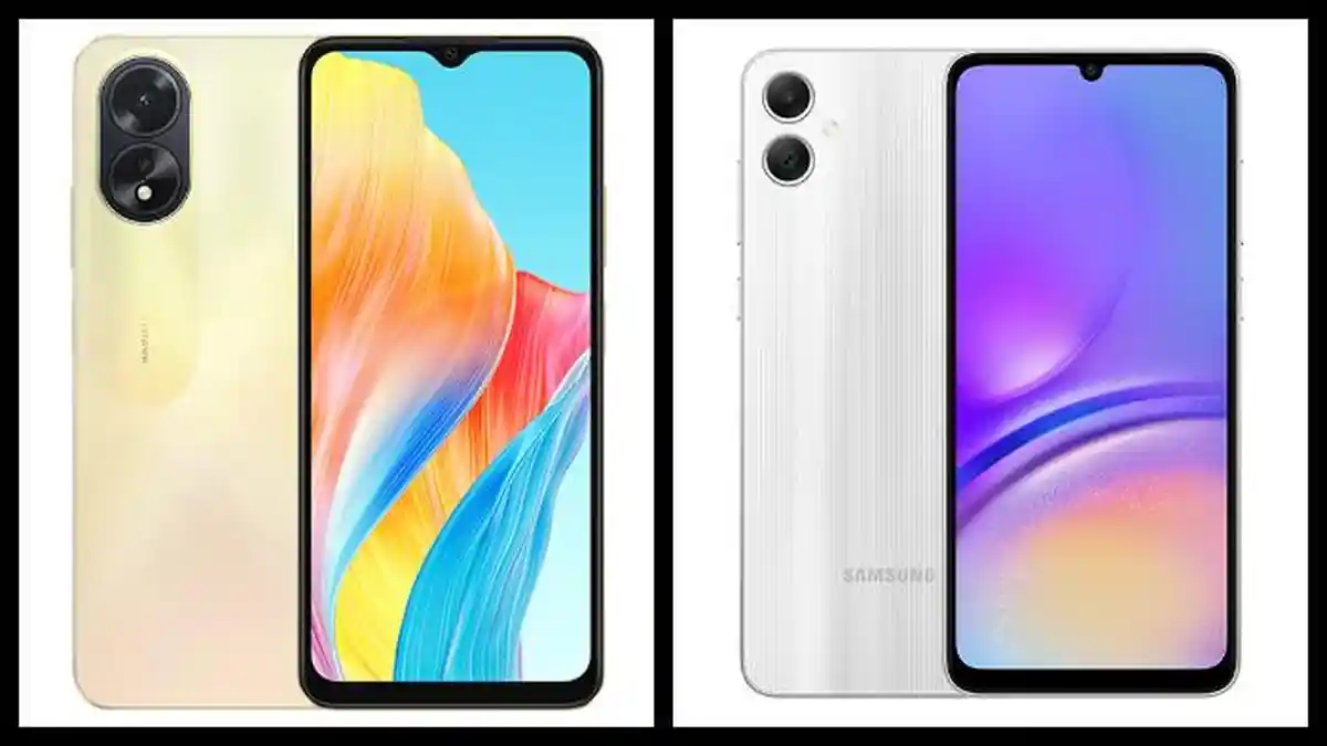 Beda Spesifikasi dan Harga HP Oppo A38 vs Samsung Galaxy A05, Selisih di IP Rating dan Luas Layar