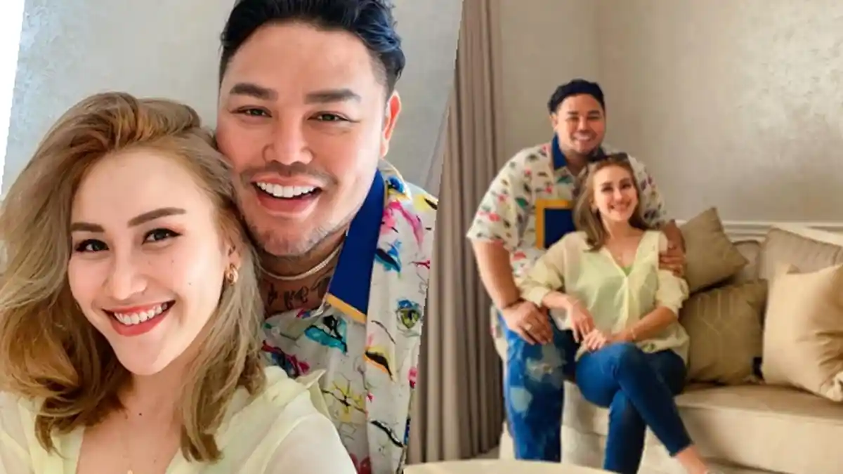 Ayu Ting Ting dan Ivan Gunawan Kompak Unggah Foto Mesra dan Saling Balas Komentar, Jadi Sorotan