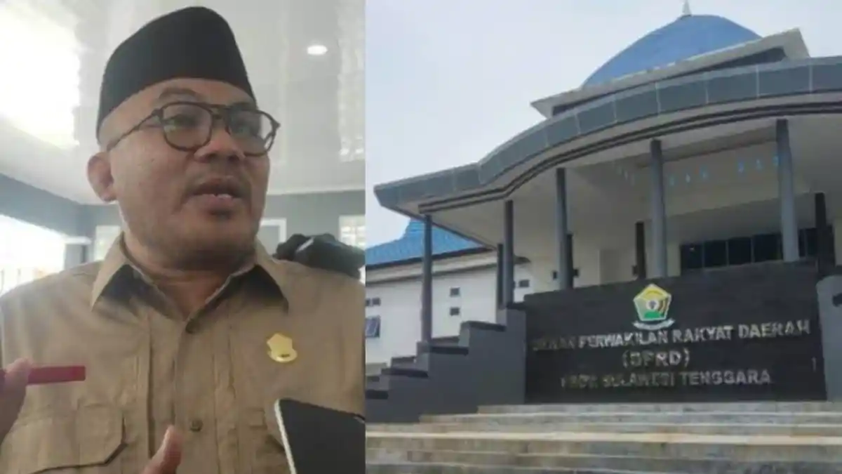 Soal Pergantian Ketua DPRD Sulawesi Tenggara, La Ode Tariala: Keputusan Partai yang Terbaik