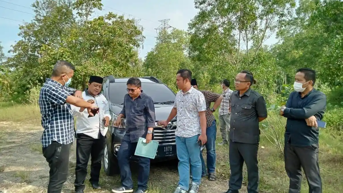 Ini Hasil Kunjungan Ketua Komisi A DPRD Bangkalan ke 700 Hektar Lahan Terlantar, 
