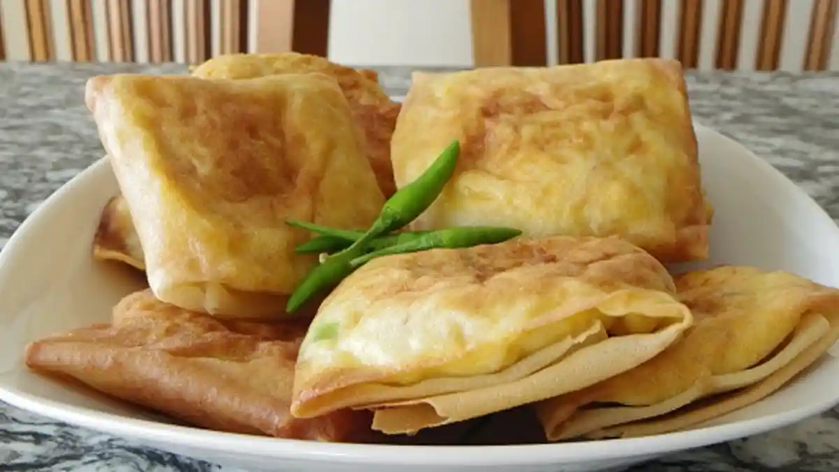 Resep Martabak Asin Mini - Langsung Bisa Dipraktekkan, Rasanya Pasti Enak!