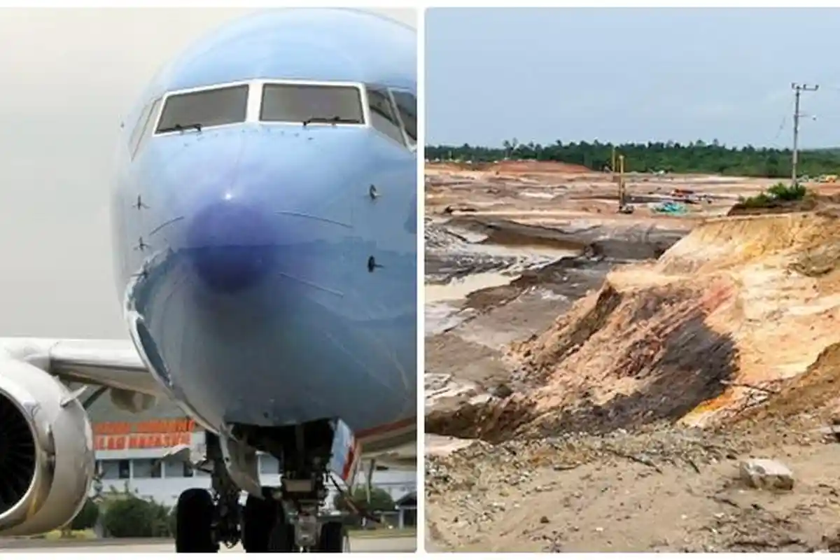 Bandara VVIP IKN Nusantara di Kaltim Diperluas, Berikan Efek ke Penajam Paser Utara