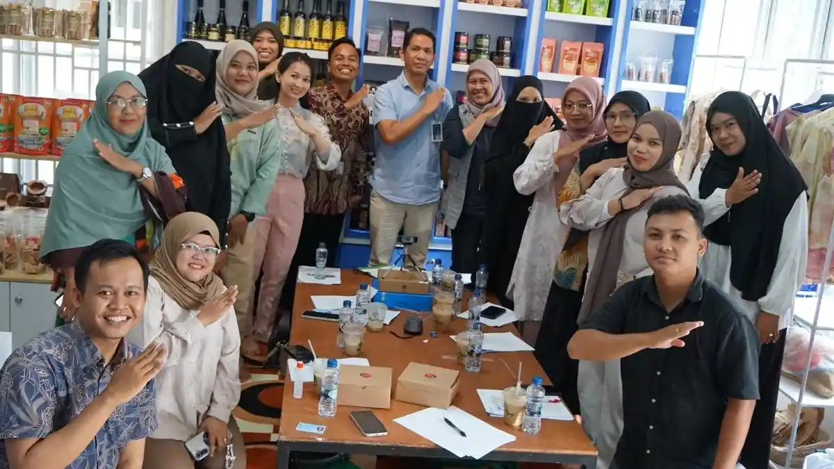 PLN dan BNI Dorong UMK Bangka Belitung Melek Digital Lewat Edukasi QRIS