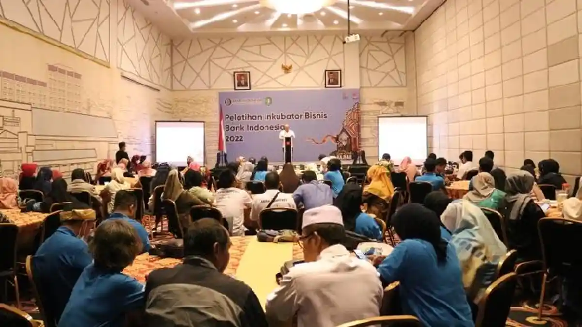 Program Inkubator Bisnis Bank Indonesia, Bantu Pelaku UMKM Hadapi Tantangan di Era Digitalisasi