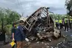 Korban Tewas Kecelakaan Bus ALS di Muratara Bertambah Jadi 18 Orang, 1 Orang Sempat Jalani Operasi