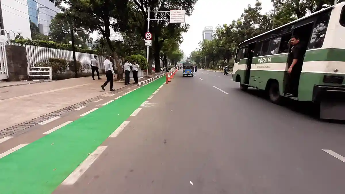Antisipasi Begal Sepeda, Dishub DKI Bakal Berpatroli di Jalur Sepeda