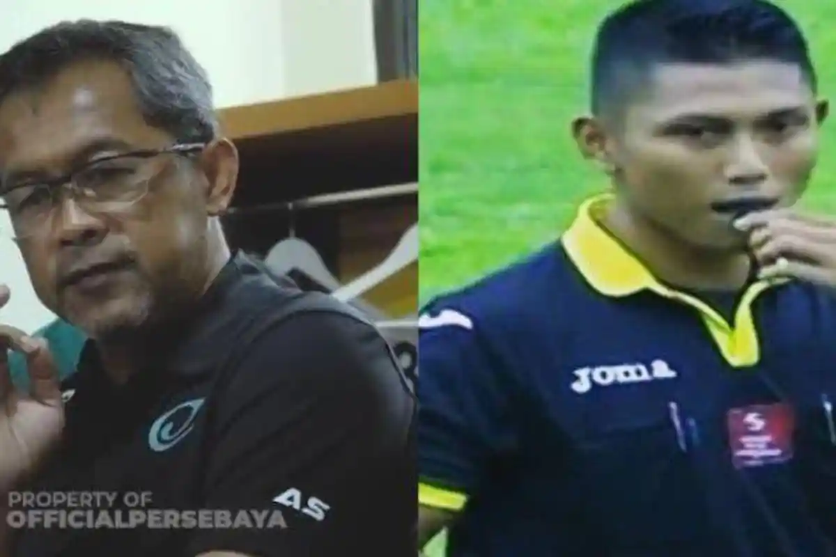 Berita Persebaya Hari Ini Populer: Kemarahan Aji Santoso ke Wasit, Sindiran Pemain Bajul Ijo