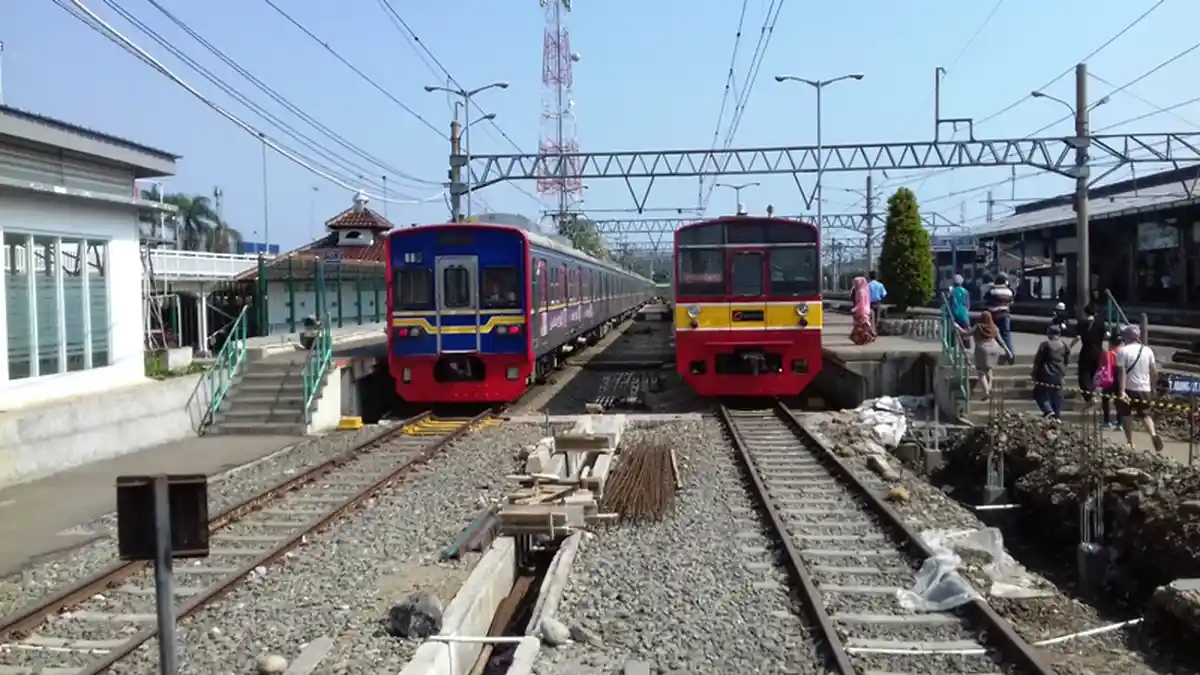 Jadwal KRL Commuter Line di Stasiun Bogor Hari Minggu Ini ...