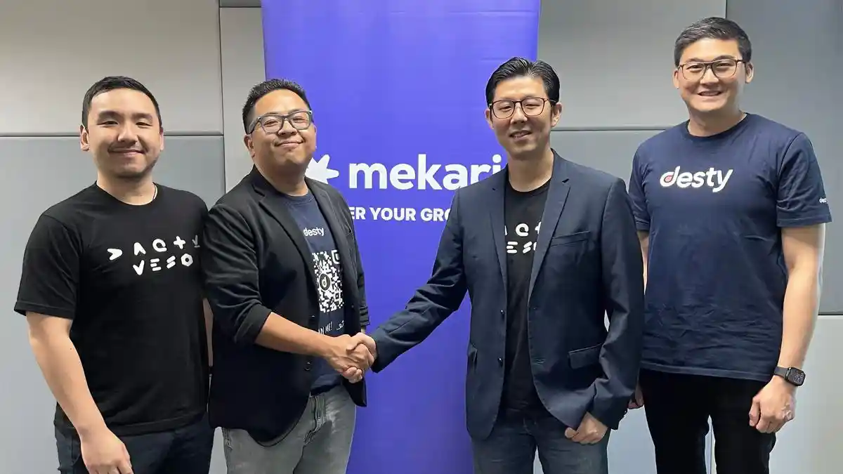 Mekari Resmi Akuisisi Desty, Perluas Layanan ke Sektor Perdagangan Omnichannel
